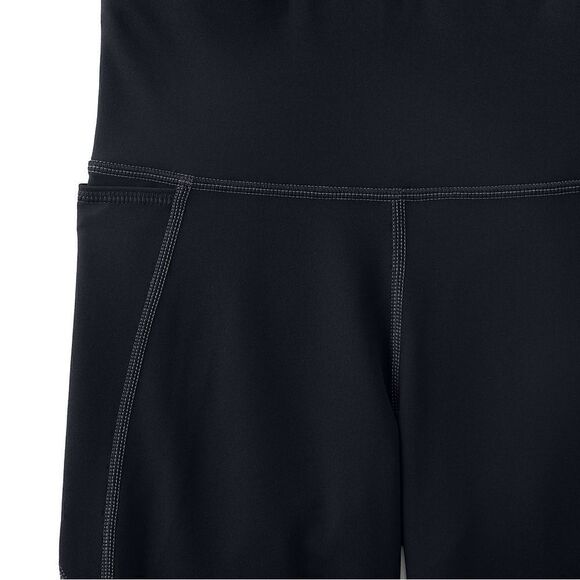 Land's End Reversible Straight leg pocket Black Grey 31" inseam M 10-12 - Picture 4 of 9